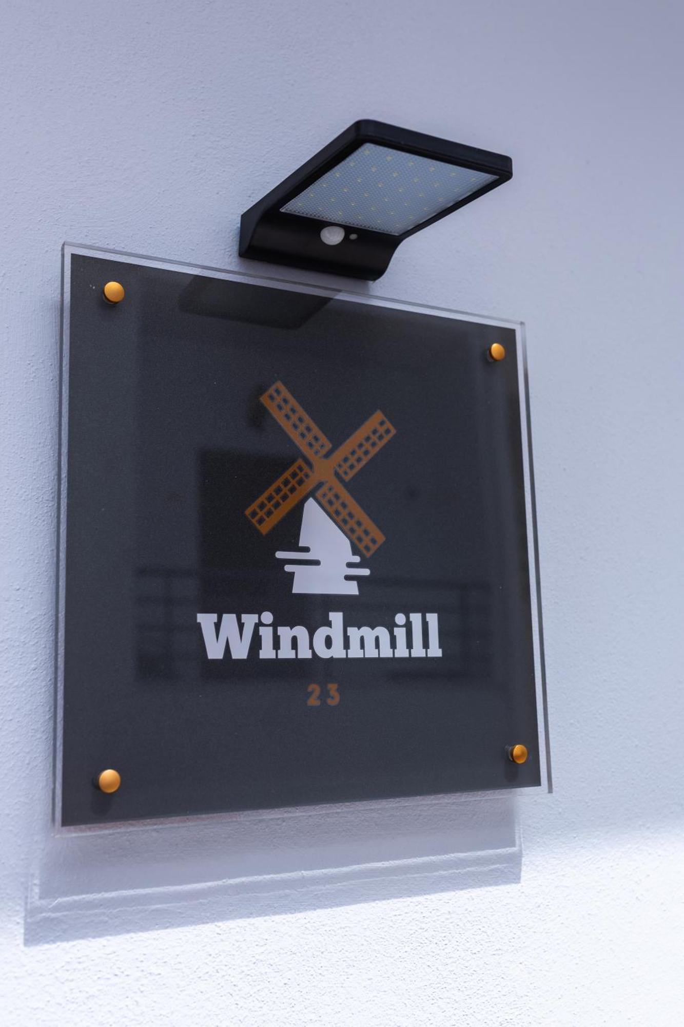 Windmill 23 Апартаменты Агиос-Николаос